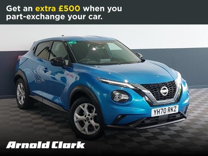 Nissan Juke 1.0 DIG-T N-Connecta Euro 6 (s/s) 5dr