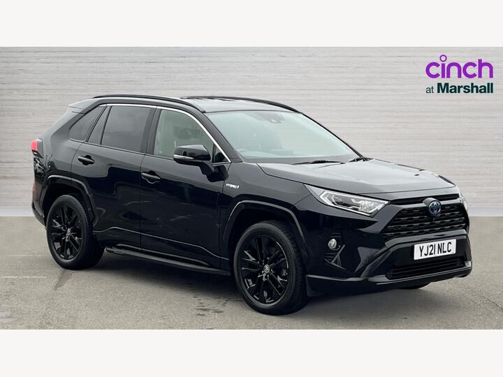 Toyota RAV4 2.5 VVT-h Black Edition CVT Euro 6 (s/s) 5dr