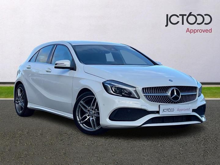 Mercedes-Benz A Class 1.5 A180d AMG Line (Premium) 7G-DCT Euro 6 (s/s) 5dr