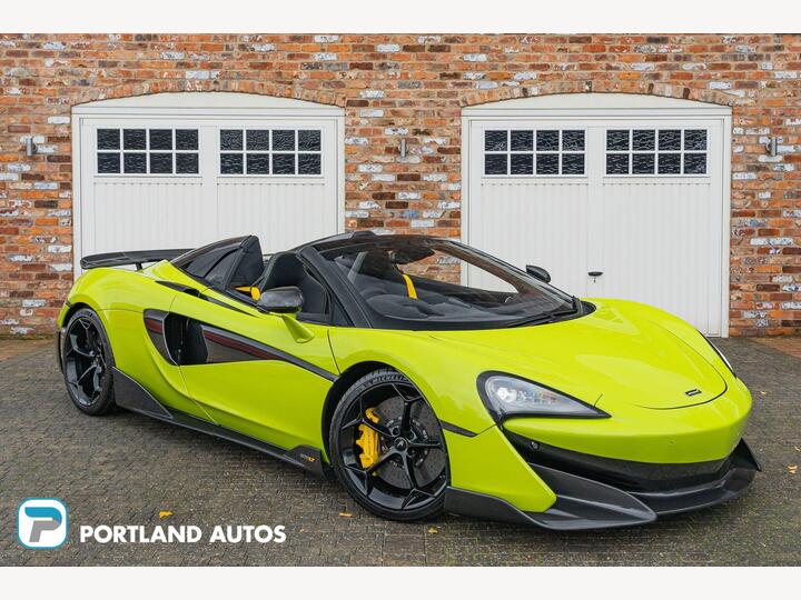 McLaren 600LT 3.8T V8 Spider SSG Euro 6 (s/s) 2dr