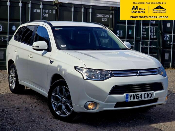 Mitsubishi Outlander 2.0h 12kWh GX3h CVT 4WD Euro 5 (s/s) 5dr