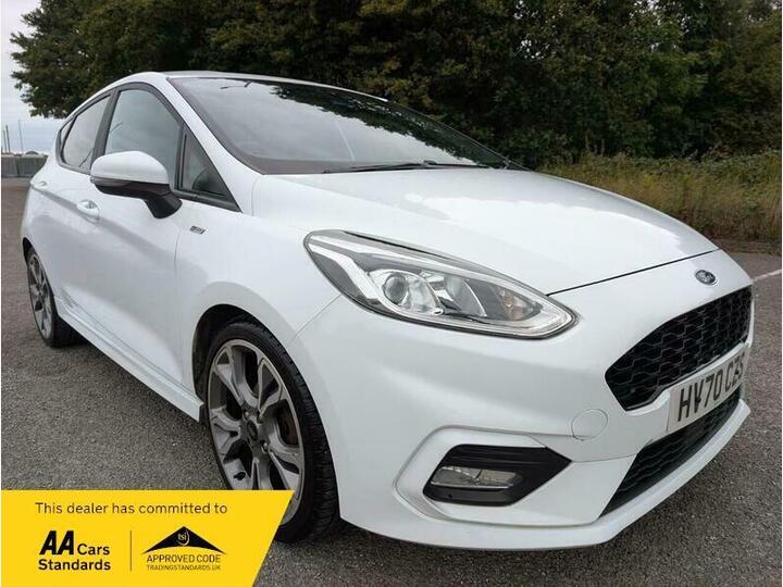 Ford Fiesta 1.0T EcoBoost ST-Line X Edition Euro 6 (s/s) 5dr