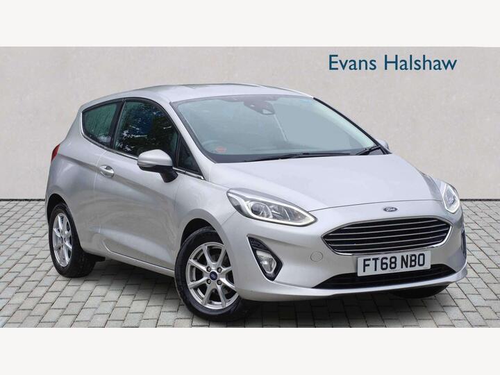 Ford Fiesta 1.0T EcoBoost Zetec Euro 6 (s/s) 3dr