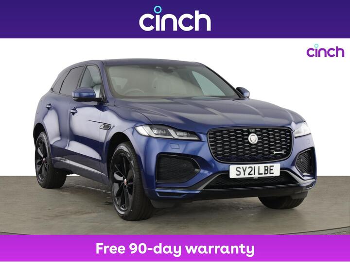 Jaguar F-PACE 2.0 D200 MHEV R-Dynamic SE Auto AWD Euro 6 (s/s) 5dr