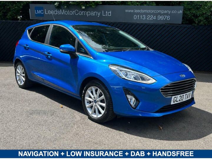 Ford FIESTA 1.0T EcoBoost Titanium Euro 6 (s/s) 5dr