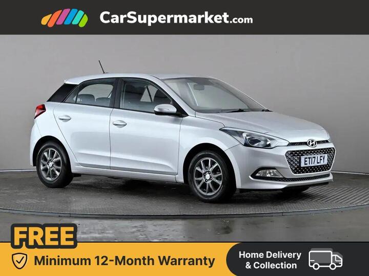Hyundai I20 1.2 SE Euro 6 5dr Hyundai I20 1.2 SE Euro 6 5dr