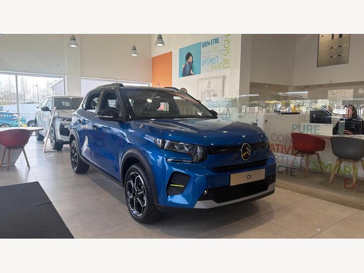 Citroen C3 1.2 Hybrid MAX E-DSC Euro 6 (s/s) 5dr