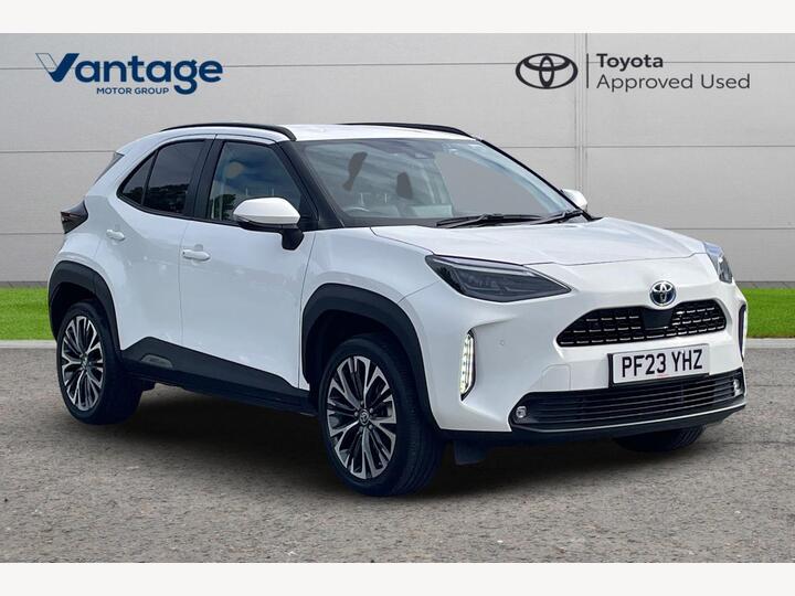 Toyota Yaris Cross 1.5 VVT-h Excel E-CVT Euro 6 (s/s) 5dr