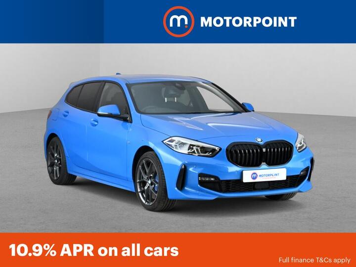 BMW 1 Series 1.5 118i M Sport (LCP) Euro 6 (s/s) 5dr