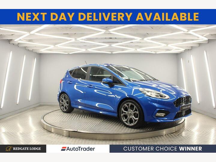 Ford Fiesta 1.0T EcoBoost ST-Line Euro 6 (s/s) 5dr