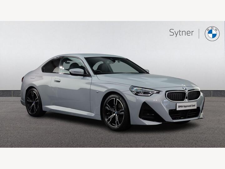 BMW 2 Series 2.0 220i M Sport Auto Euro 6 (s/s) 2dr BMW 2 Series 2.0 220i M Sport Auto Euro 6 (s/s) 2dr