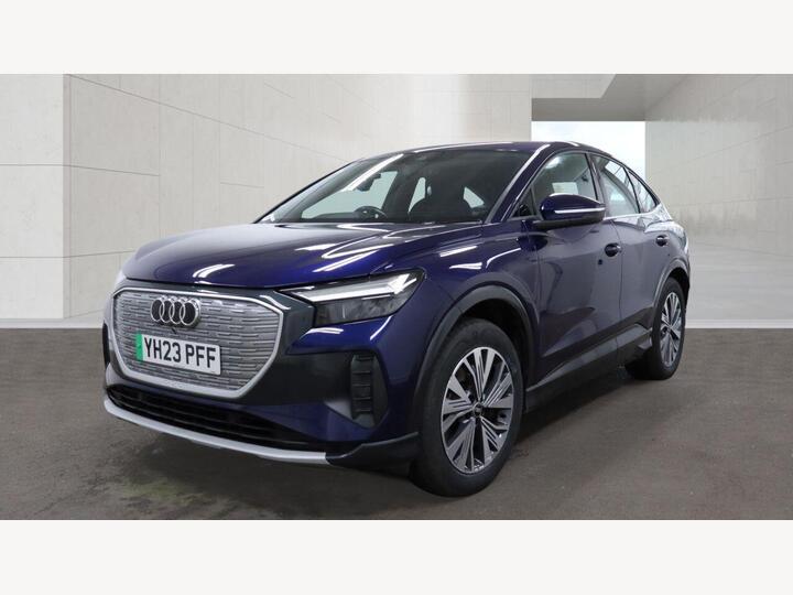 Audi Q4 E-TRON 40 Sport Sportback Auto 5dr 82kWh