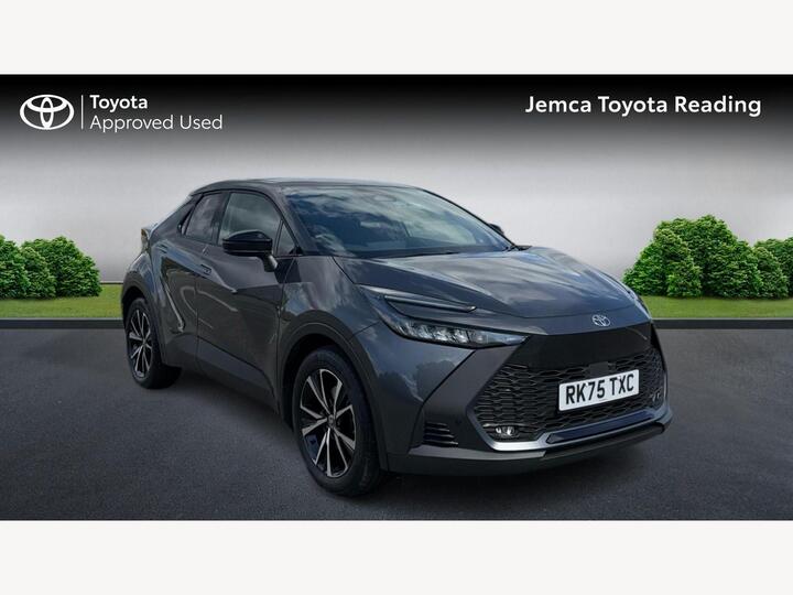 Toyota C-HR 2.0 VVT 13.6kWh Design CVT Euro 6 (s/s) 5dr