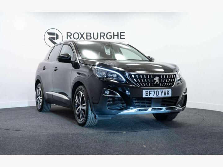 Peugeot 3008 1.2 PureTech Allure EAT Euro 6 (s/s) 5dr Peugeot 3008 1.2 PureTech Allure EAT Euro 6 (s/s) 5dr