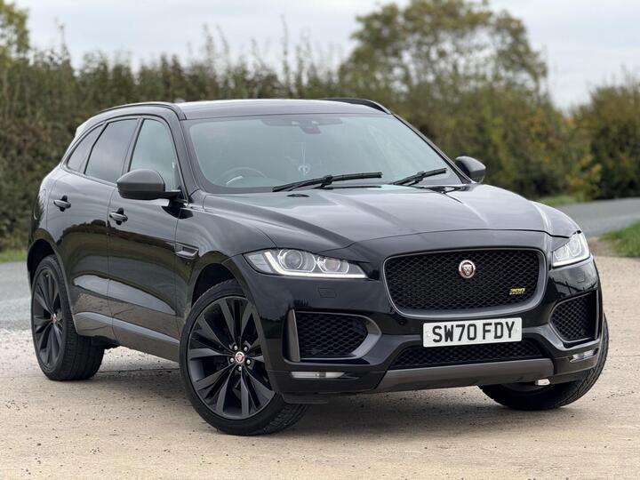 Jaguar F-PACE 2.0 P300 300 Sport Auto AWD Euro 6 (s/s) 5dr