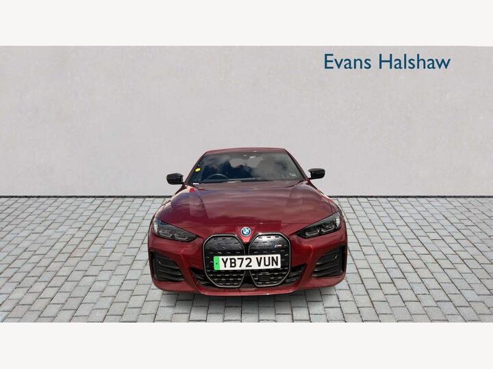 BMW I4 Gran Coupe 400kW M50 83.9kWh 5dr Auto