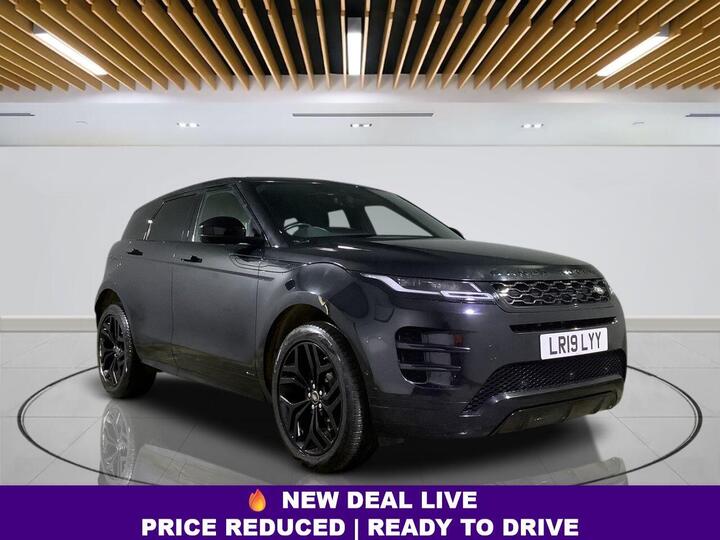 Land Rover RANGE ROVER EVOQUE 2.0 P250 MHEV R-Dynamic SE Auto 4WD Euro 6 (s/s) 5dr