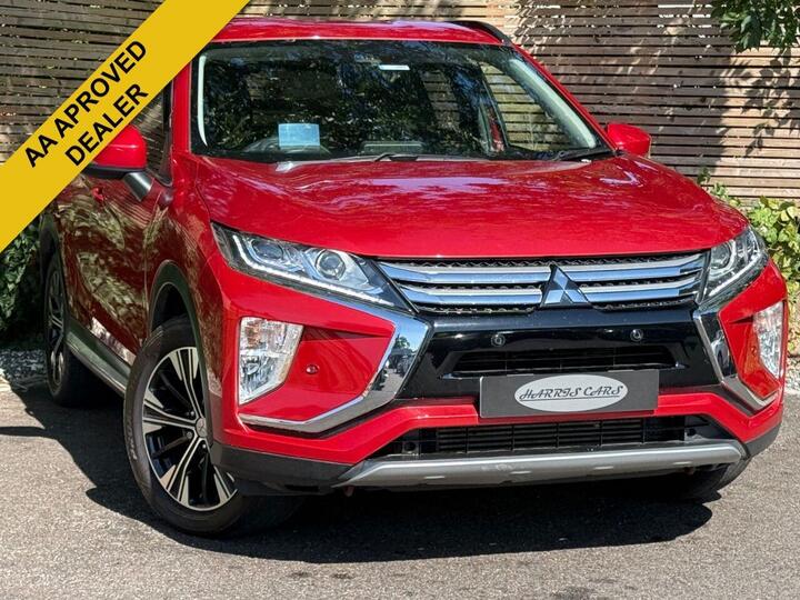 Mitsubishi ECLIPSE CROSS 1.5T 3 CVT 4WD Euro 6 (s/s) 5dr