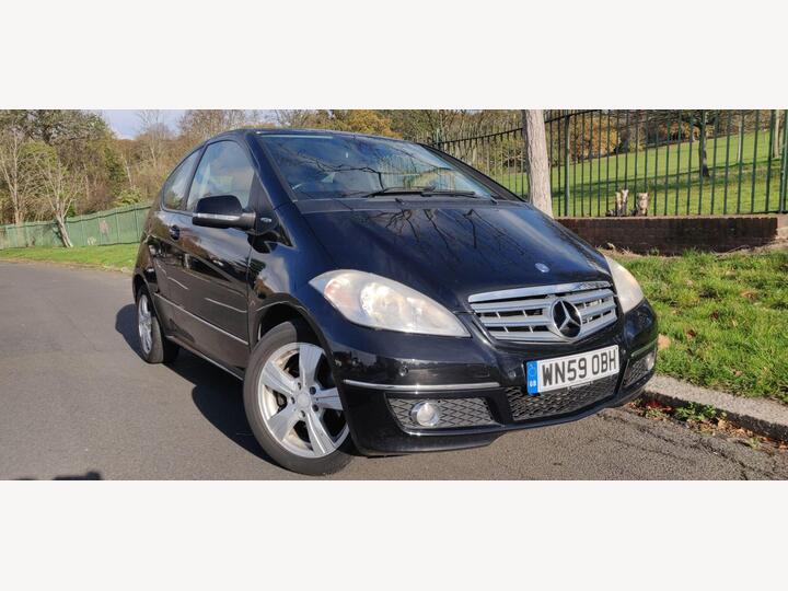 Mercedes-Benz A Class 1.7 A180 Avantgarde SE CVT 3dr