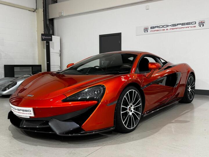 McLaren 570S 3.8T V8 SSG Euro 6 (s/s) 2dr