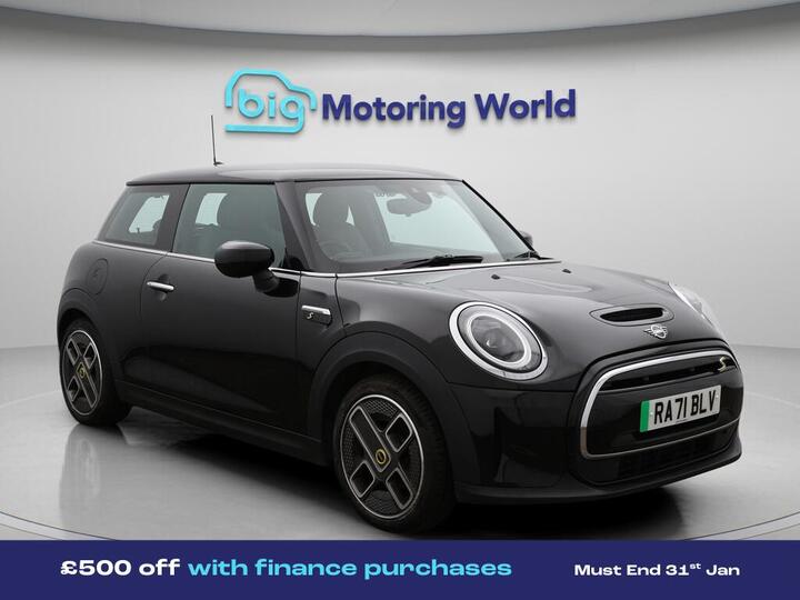 MINI Electric Hatch Cooper SE 32.6kWh Level 2 Auto 3dr