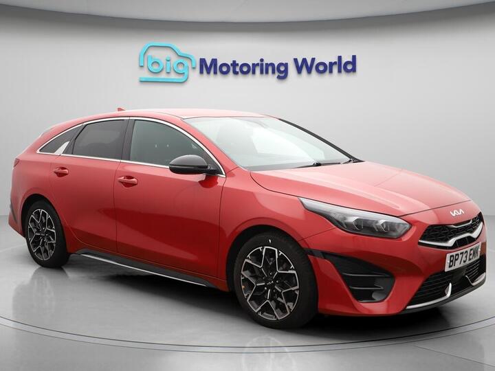 Kia ProCeed 1.5 T-GDi GT-Line Shooting Brake Euro 6 (s/s) 5dr