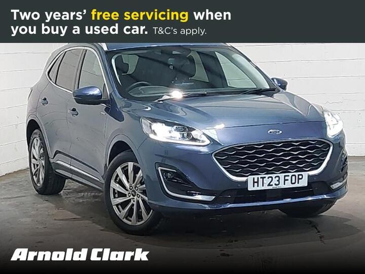 Ford Kuga 2.5h Duratec Vignale CVT Euro 6 (s/s) 5dr