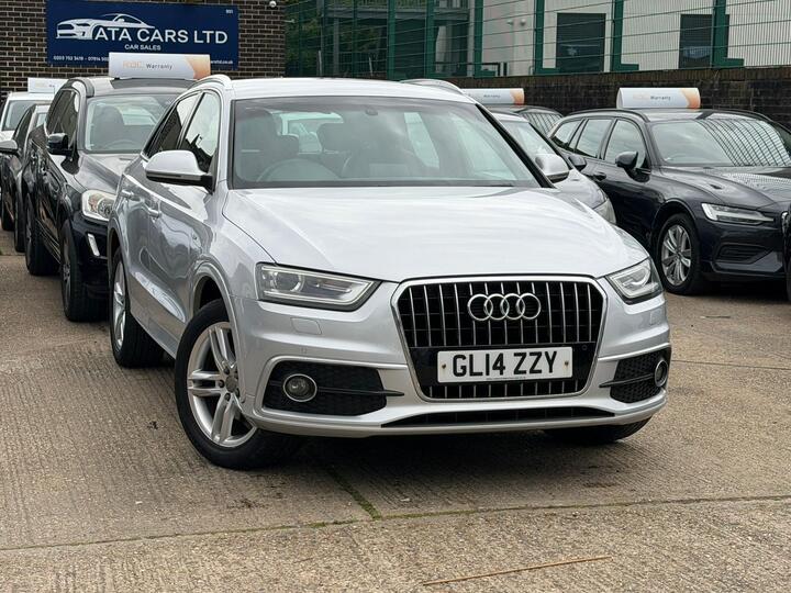 Audi Q3 1.4 TFSI S Line S Tronic Euro 6 (s/s) 5dr