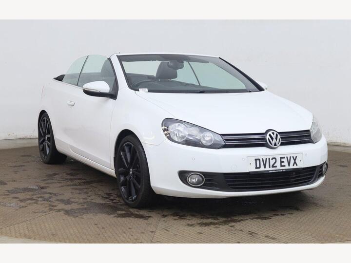 Volkswagen Golf 2.0 TDI BlueMotion Tech GT Cabriolet Euro 5 (s/s) 2dr