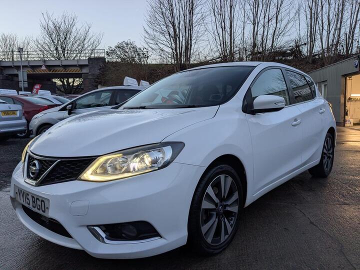 Nissan Pulsar 1.5 DCi N-tec Euro 5 (s/s) 5dr