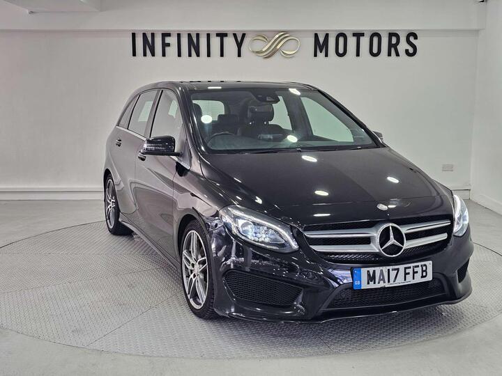 Mercedes-Benz B-CLASS 1.5 B180d AMG Line (Premium Plus) 7G-DCT Euro 6 (s/s) 5dr