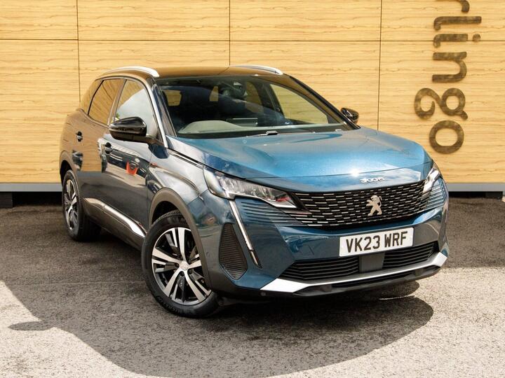 Peugeot 3008 1.5 BlueHDi Allure Premium + EAT Euro 6 (s/s) 5dr