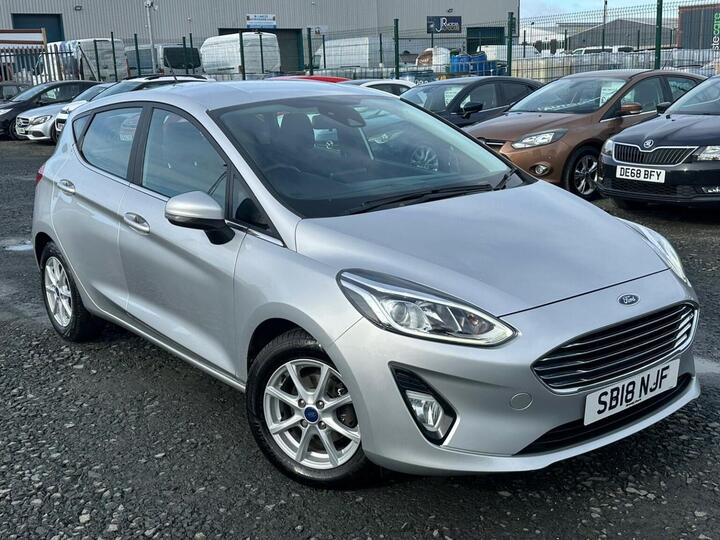Ford FIESTA 1.5 TDCi Zetec Euro 6 (s/s) 5dr