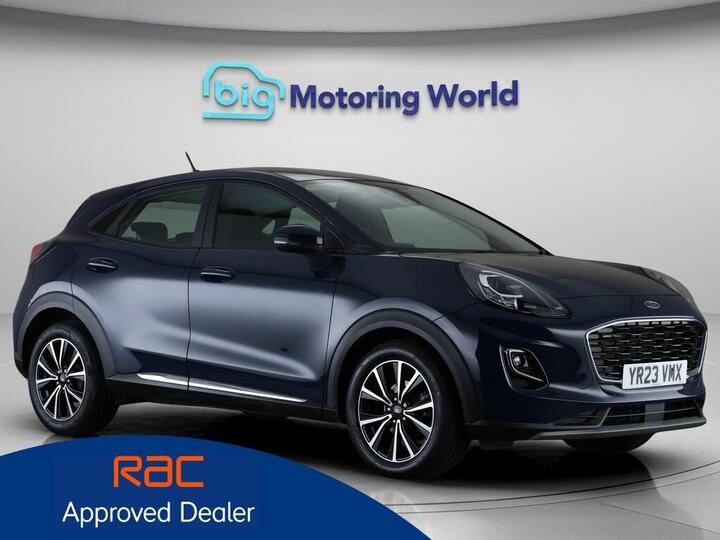 Ford Puma 1.0T EcoBoost MHEV Titanium Euro 6 (s/s) 5dr