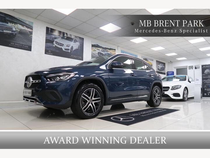 Mercedes-Benz GLA 1.3 GLA200h MHEV Sport (Executive) 7G-DCT Euro 6 (s/s) 5dr
