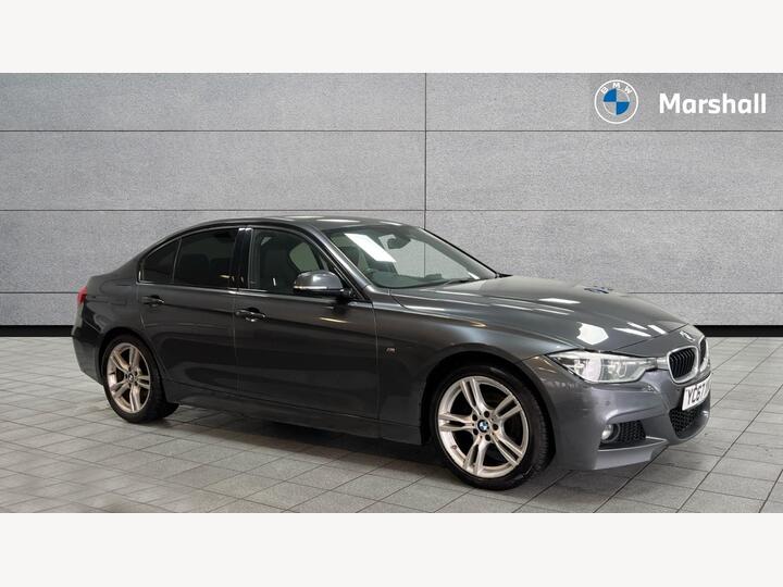 BMW 3 Series 2.0 318d M Sport Auto Euro 6 (s/s) 4dr