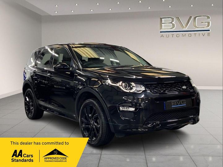 Land Rover Discovery Sport 2.0 TD4 HSE Luxury Auto 4WD Euro 6 (s/s) 5dr