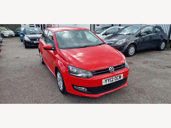 Volkswagen Polo 1.2 Match Euro 5 5dr