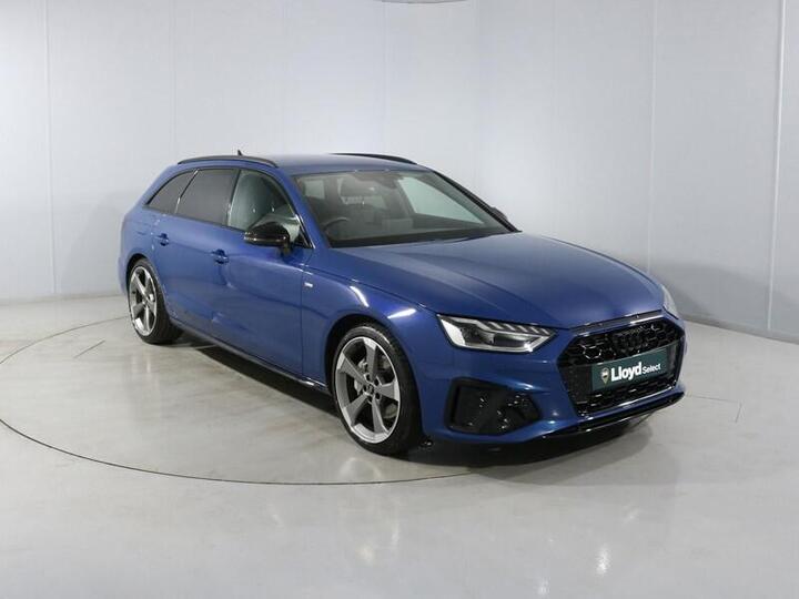 Audi A4 2.0 TFSI 40 Black Edition S Tronic Euro 6 (s/s) 5dr
