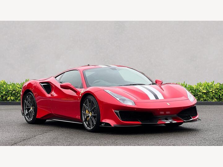 Ferrari 488 3.9T V8 F1 DCT Euro 6 (s/s) 2dr