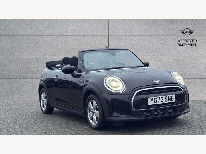 MINI Convertible 1.5 Cooper Classic Steptronic Euro 6 (s/s) 2dr