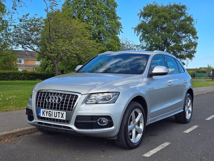 Audi Q5 2.0 TDI S Line S Tronic Quattro Euro 5 5dr