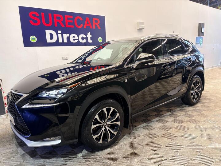 Lexus NX 2.5 300h F Sport E-CVT 4WD Euro 6 (s/s) 5dr
