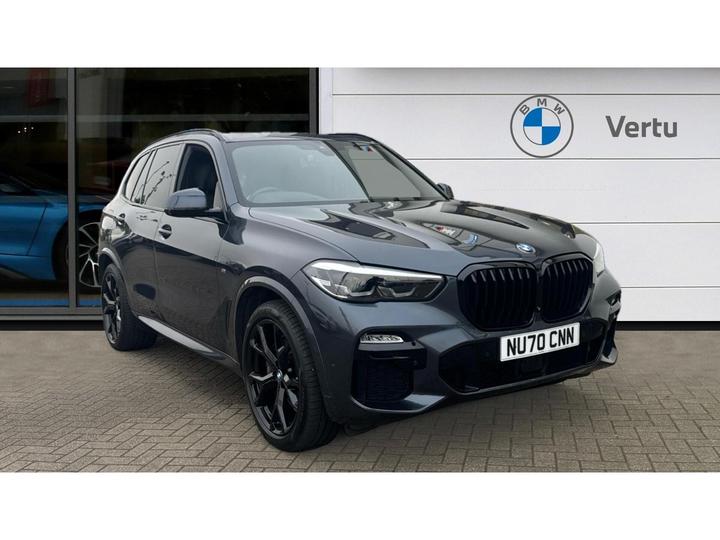 BMW X5 3.0 30d MHT M Sport Auto XDrive Euro 6 (s/s) 5dr