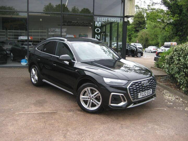 Audi Q5 2.0 TDI 40 S Line Sportback S Tronic Quattro Euro 6 (s/s) 5dr