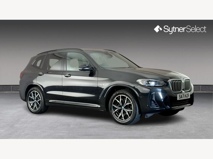 BMW X3 2.0 30e 12kWh M Sport Auto XDrive Euro 6 (s/s) 5dr