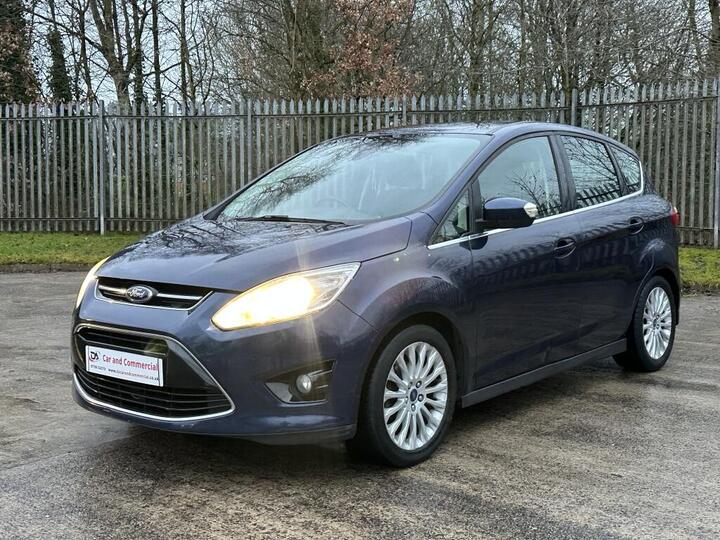 Ford C-MAX DIESEL MPV 1.6 TDCi Titanium Euro 5 5dr