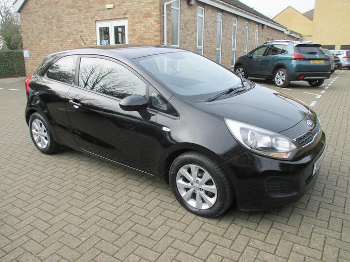 Kia Rio 1.25 VR7 Euro 5 3dr