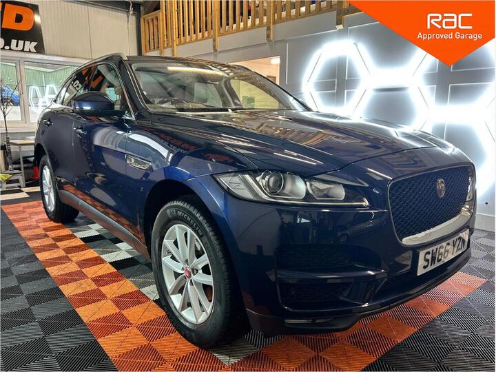 Jaguar F-PACE 2.0 D180 Prestige Auto AWD Euro 6 (s/s) 5dr