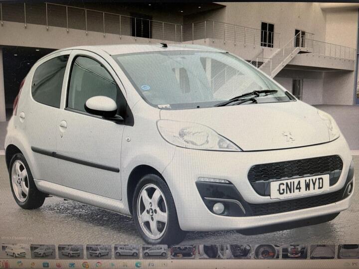Peugeot 107 1.0 12V Allure Euro 5 5dr